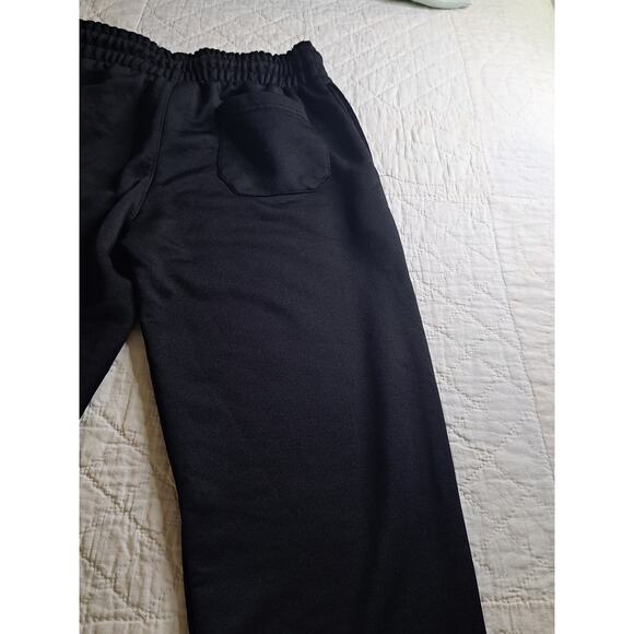 Boy's NBA Black Sweatpants Size Large - Picture 7 of 8